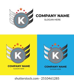  WRITE RED COMPANY  K  LOGO