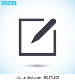 Write sms pen Icon