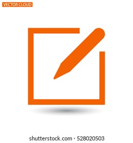 Write sms pen icon