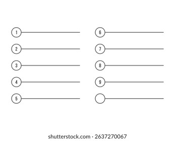 Write step by step instructions for the following design element, isolated on transparent background