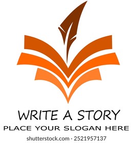 WRITE A STORY PLACE YOUR SLOGAN HERE