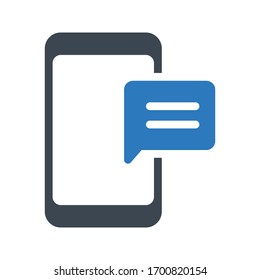 write vector glyph color icon 