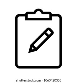 write  Vector Icon