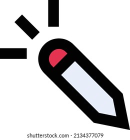 Vektorgrafik einzeln auf transparentem Hintergrund schreiben. Strich-Vektorsymbole für Konzept- oder Web-Grafiken.