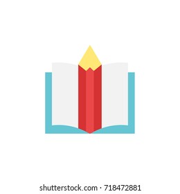 write - vector logo/icon illustration