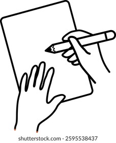 write writing hand pen student education learn study 8249