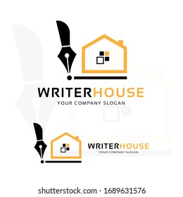 Writer And Design House Logo Template