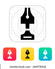 Writer icon on white background.Vector illustration.
