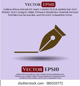 Icono o símbolo del escritor