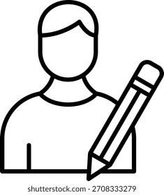Autorensymbol für Ihr Projekt