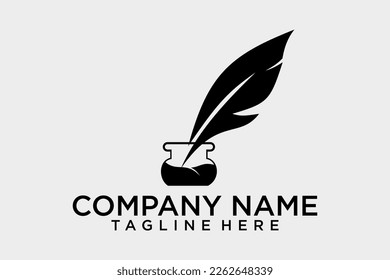 Schriftlogo, Symbol. Vektorgrafik.
