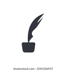 Writer Logo Vector Icon Template Illustration