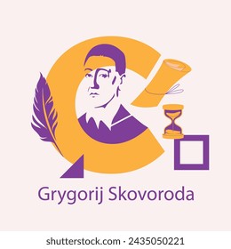 writer and philosopher Hryhoriy Skovoroda writer