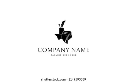 Writers vector logo image