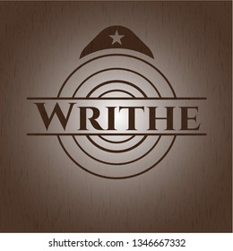 Writhe wood emblem