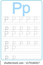 924 Letter P Worksheet Images, Stock Photos & Vectors | Shutterstock