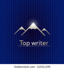 Writing and blogging identity element