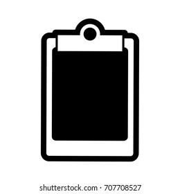writing board vector illustration