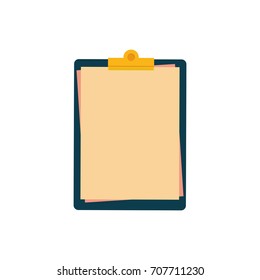 writing board  vector illustration