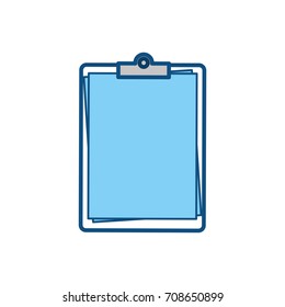 writing board  vector illustration