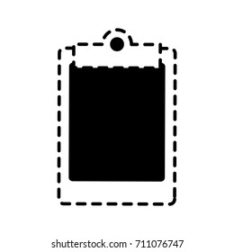 writing board vector illustration