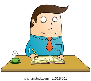 writing book