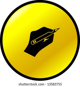 writing button