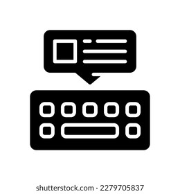 writing content icon for your website design, logo, app, UI.