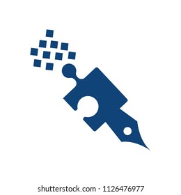 writing digital password icon