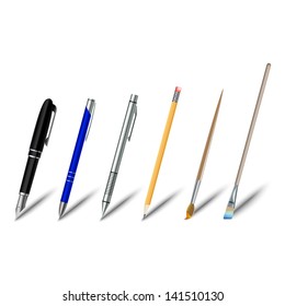 Writing and drawing equipment