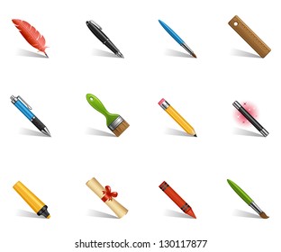Writing and Drawing Icon