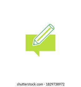 plantilla de diseño de iconos de vector de retroalimentación