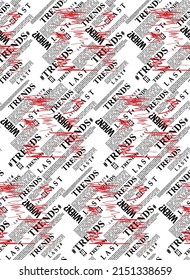 writing font brush pattern and background texture abstract design