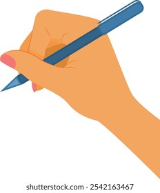writing handwriting, Hands holding pen. Office supplies and school equipment. Pen,
