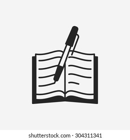 writing icon