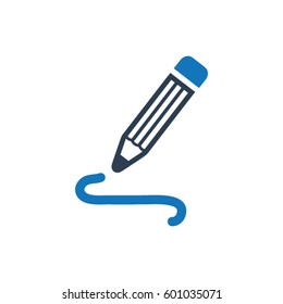 Writing icon