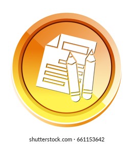 writing icon