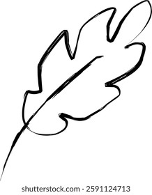 writing icon in doodle style