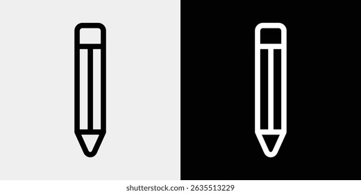 Writing icon for education, business, etc.