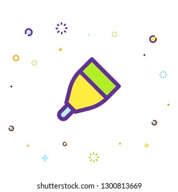 Writing icon illustration