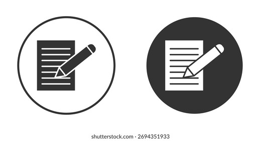 Ícone de gravação. Ilustração de vetor simples. Conjunto de Ícones de Silhueta.