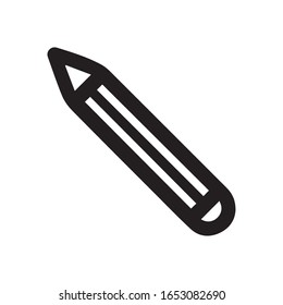 writing icon trendy and modern writing symbol for logo, web, app, UI