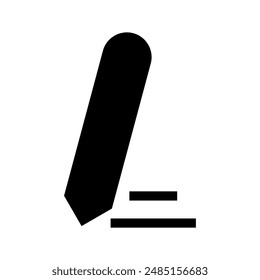 Writing Icon Vector Symbol Design Illustration