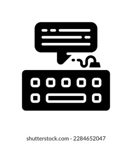 writing icon for your website, mobile, presentation, and logo design.