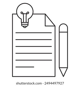 Writing Ideas icon, Creative Writing Ideas to Spark Your Imagination, Unique Writing Prompts to Inspire Your Next Story, Innovative Writing Ideas to Overcome Writer's Block icon