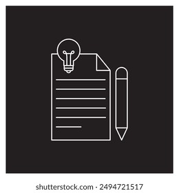 Writing Ideas icon, Creative Writing Ideas to Spark Your Imagination, Unique Writing Prompts to Inspire Your Next Story, Innovative Writing Ideas to Overcome Writer's Block icon