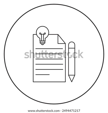 Writing Ideas icon, Creative Writing Ideas to Spark Your Imagination, Unique Writing Prompts to Inspire Your Next Story, Innovative Writing Ideas to Overcome Writer's Block icon