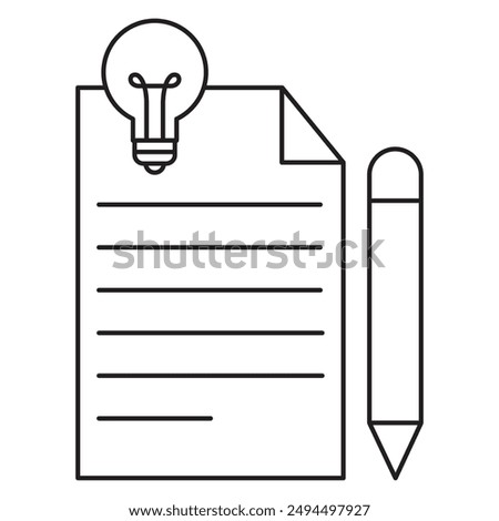 Writing Ideas icon, Creative Writing Ideas to Spark Your Imagination, Unique Writing Prompts to Inspire Your Next Story, Innovative Writing Ideas to Overcome Writer's Block icon