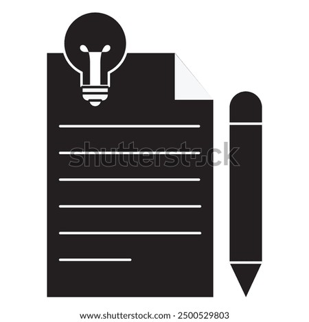 Writing Ideas icon, Creative Writing Ideas to Spark Your Imagination, Unique Writing Prompts to Inspire Your Next Story, Innovative Writing Ideas to Overcome Writer's Block icon