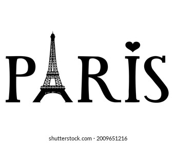 2,768 Paris writing Images, Stock Photos & Vectors | Shutterstock